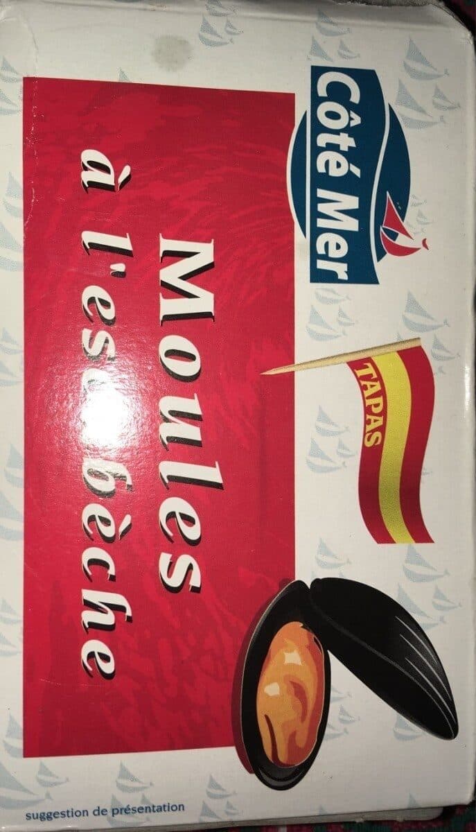 Open Food Facts 1 / 6 Moules A L'escabeche 112G Kileoa packshot