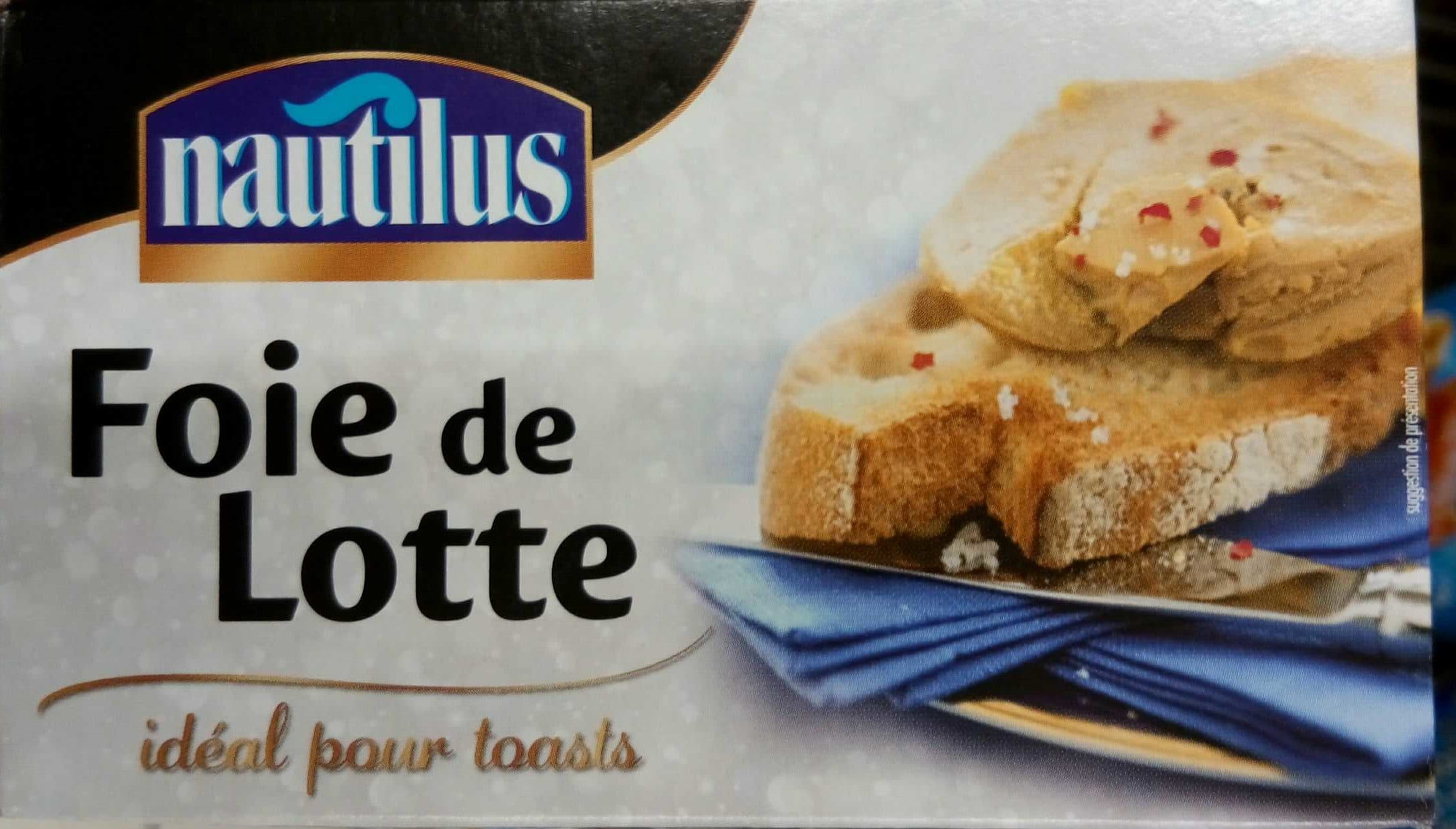 Nautilus Foie de Lotte packshot