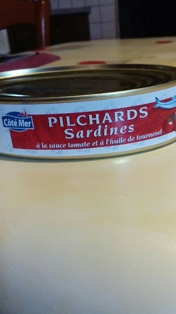 Nautilus Pilchards sardines packshot