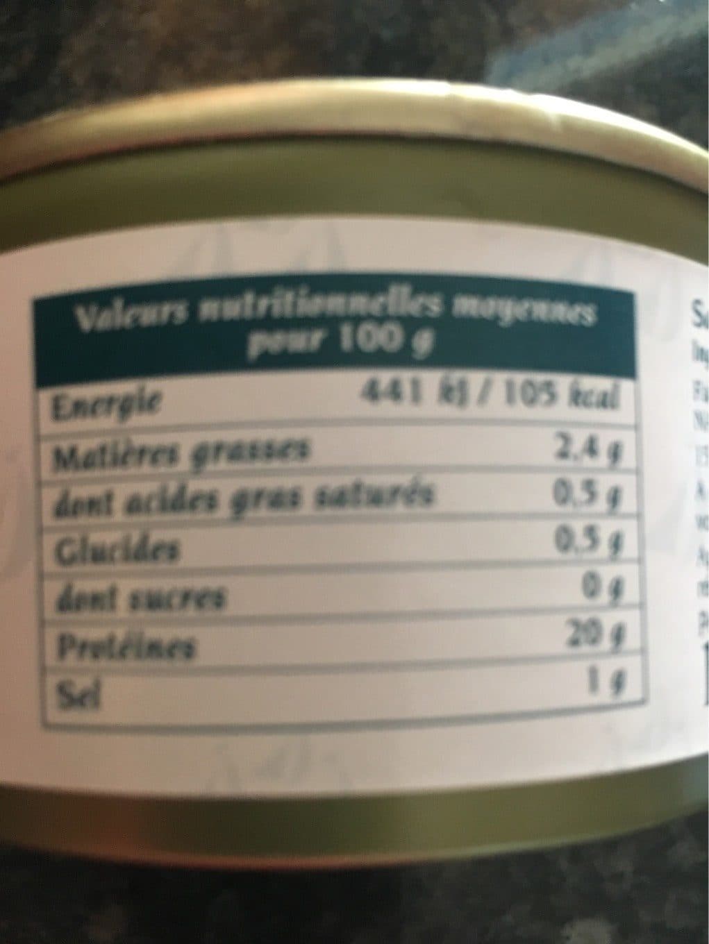 Cote Mer Saumon rose packshot