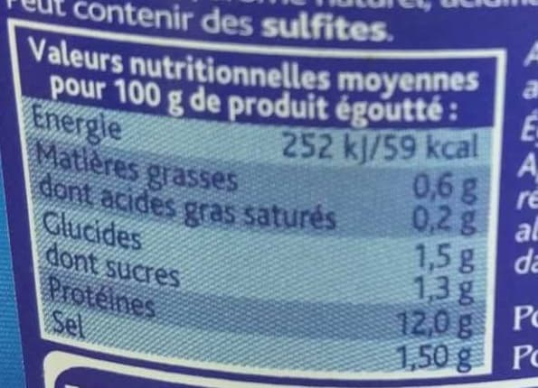 Nautilus Tourteau Chair et Pattes packshot