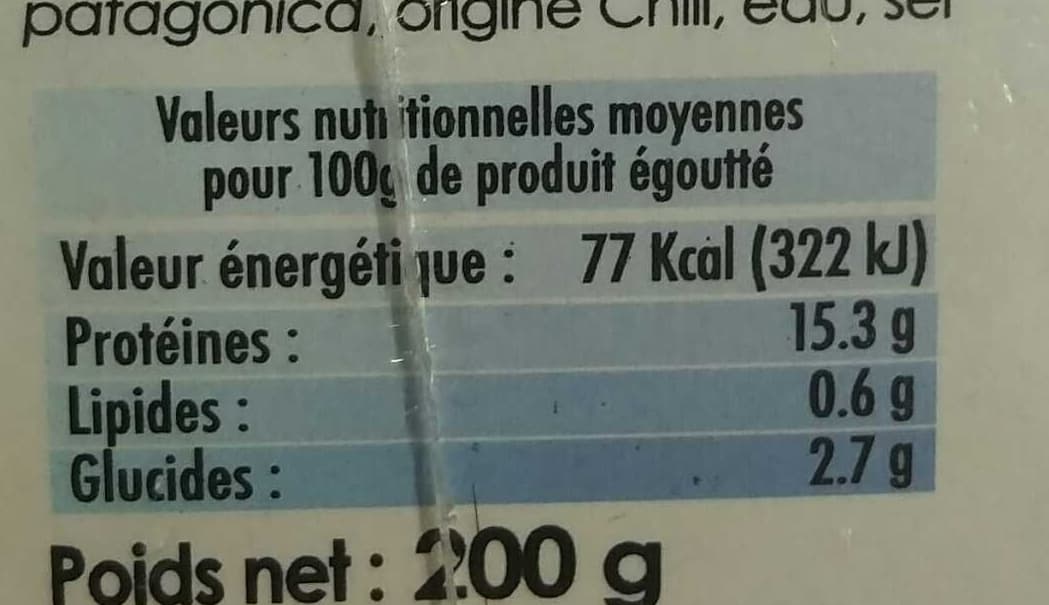 Nautilus Noix de Saint Jacques au Naturel packshot