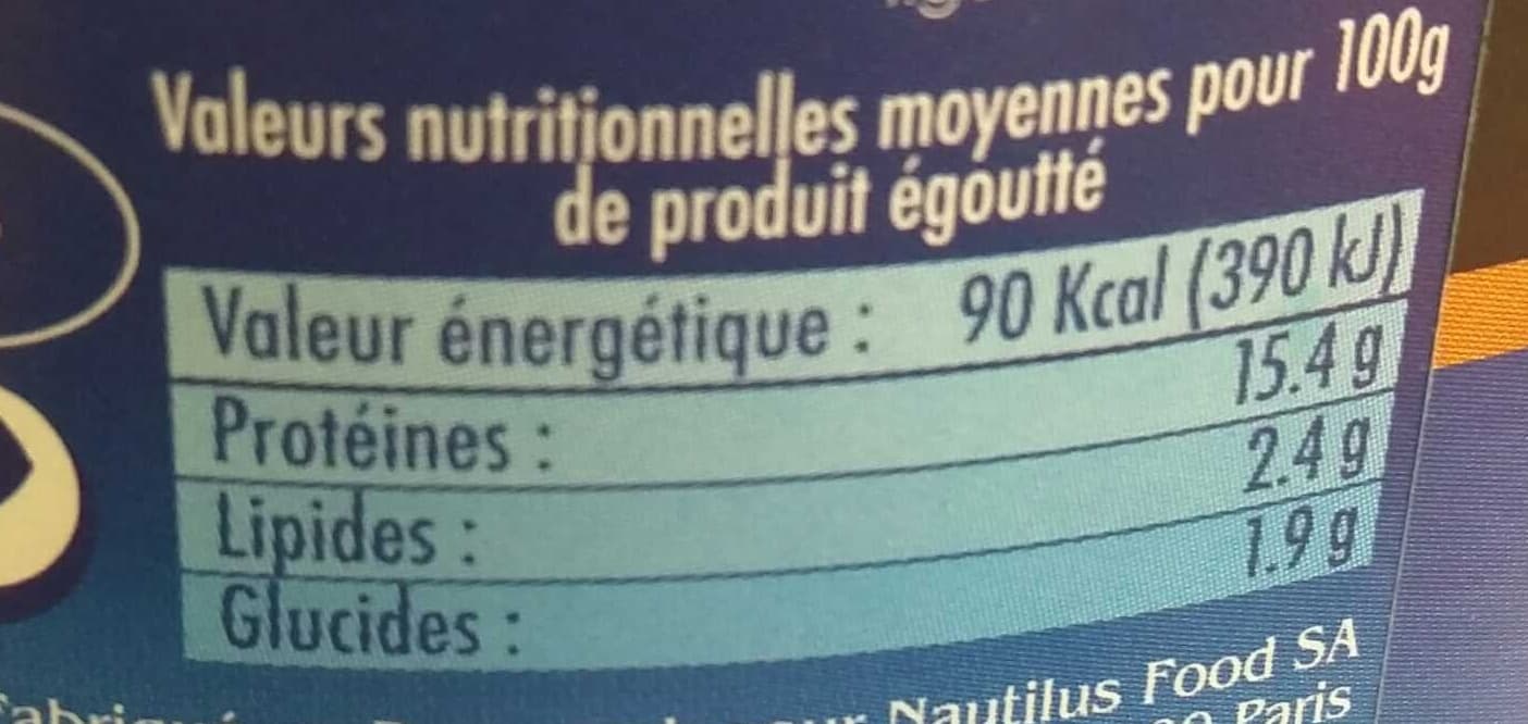 Nautilus Moules au naturel packshot