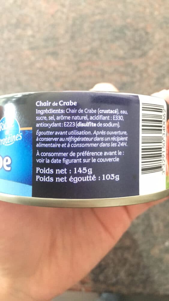 Nautilus Chair de crabe packshot