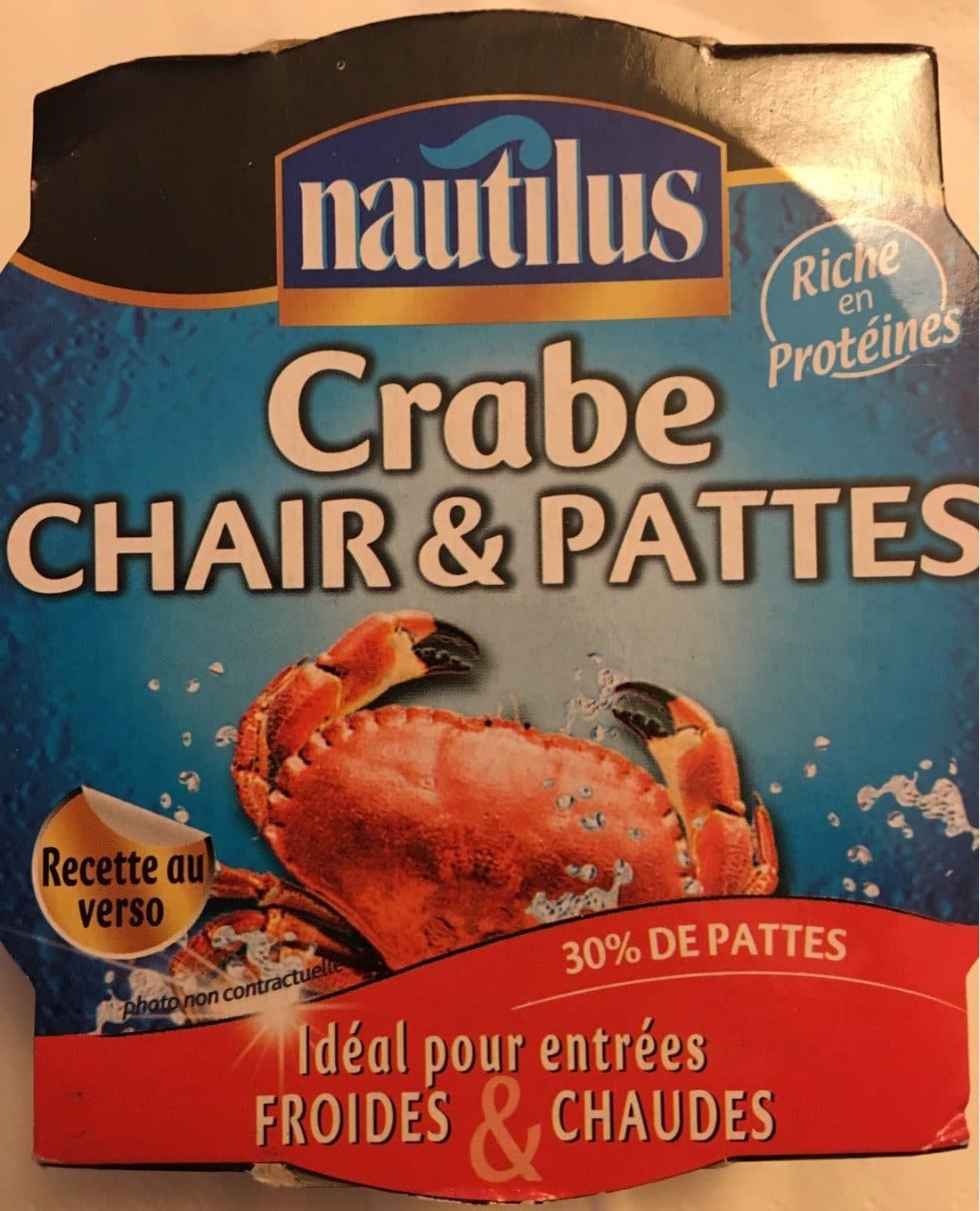 Nautilus Nautilus Crab Chair&patte packshot