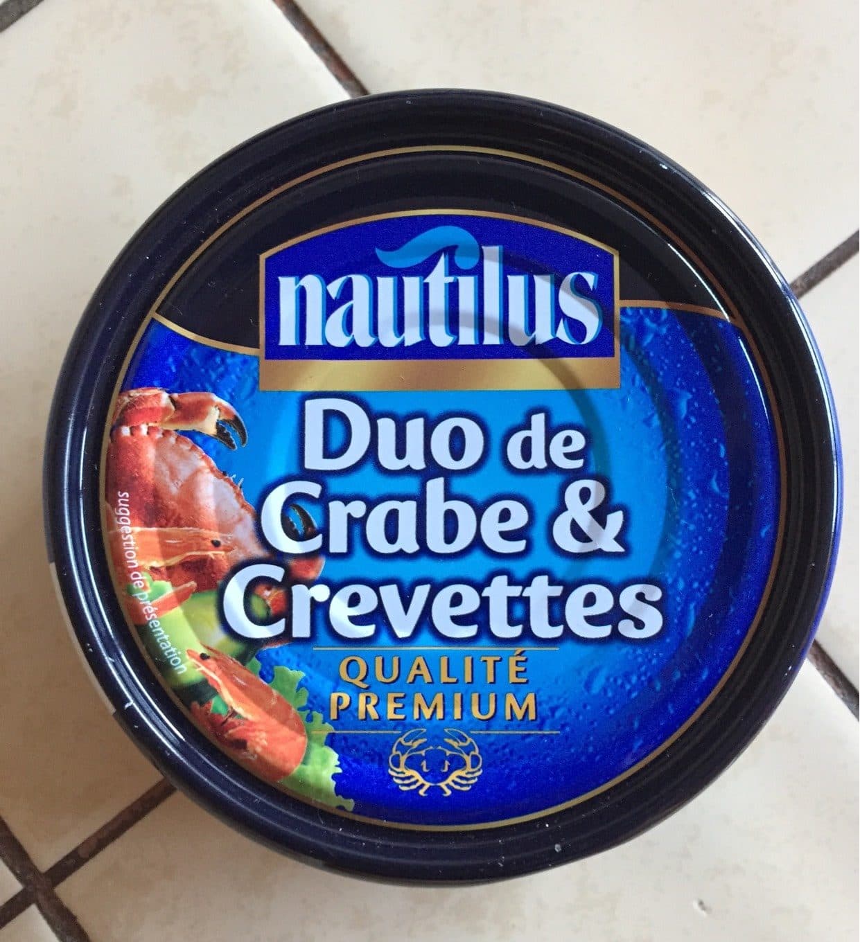 Nautilus Bte 103G Duo Crabe Crevettes Nautilus packshot