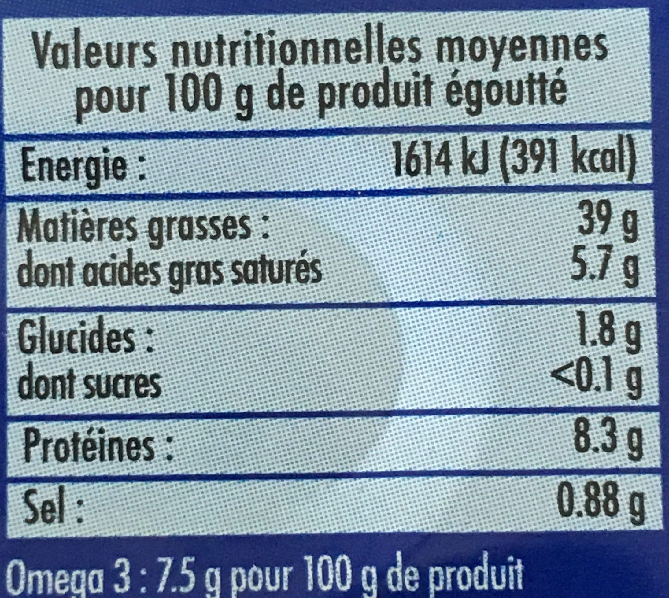 Nautilus Foie de morue fumé packshot