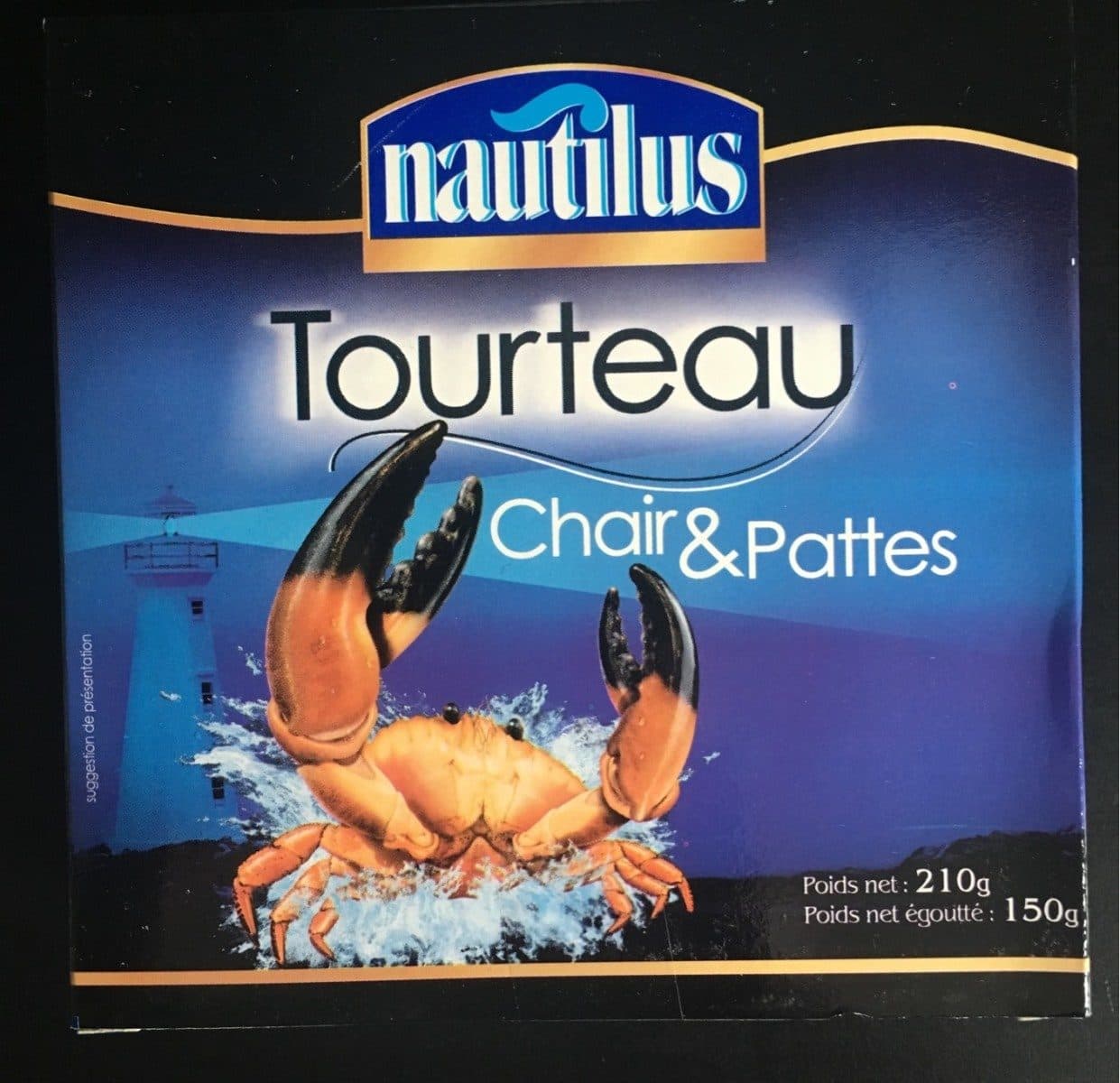 Nautilus Tourteau packshot