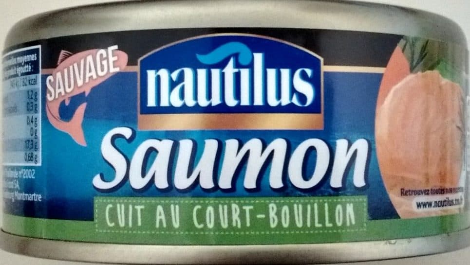 nautilus Saumon Cuit au Court-Bouillon packshot