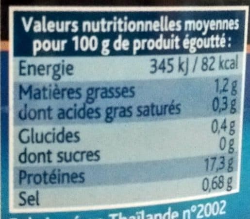 nautilus Saumon Cuit au Court-Bouillon packshot
