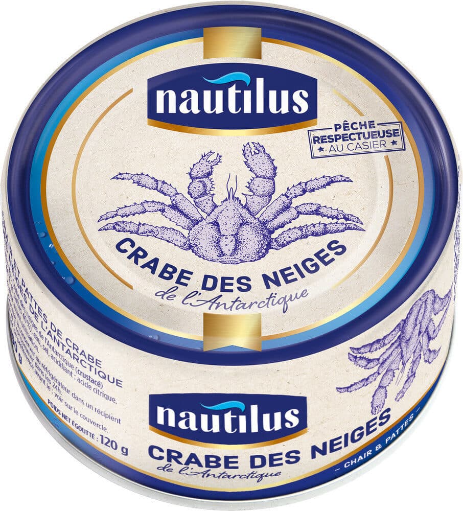 Nautilus CRABE DES NEIGES packshot