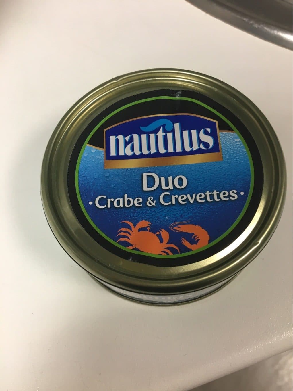 Nautilus Duo crabe & crevette packshot