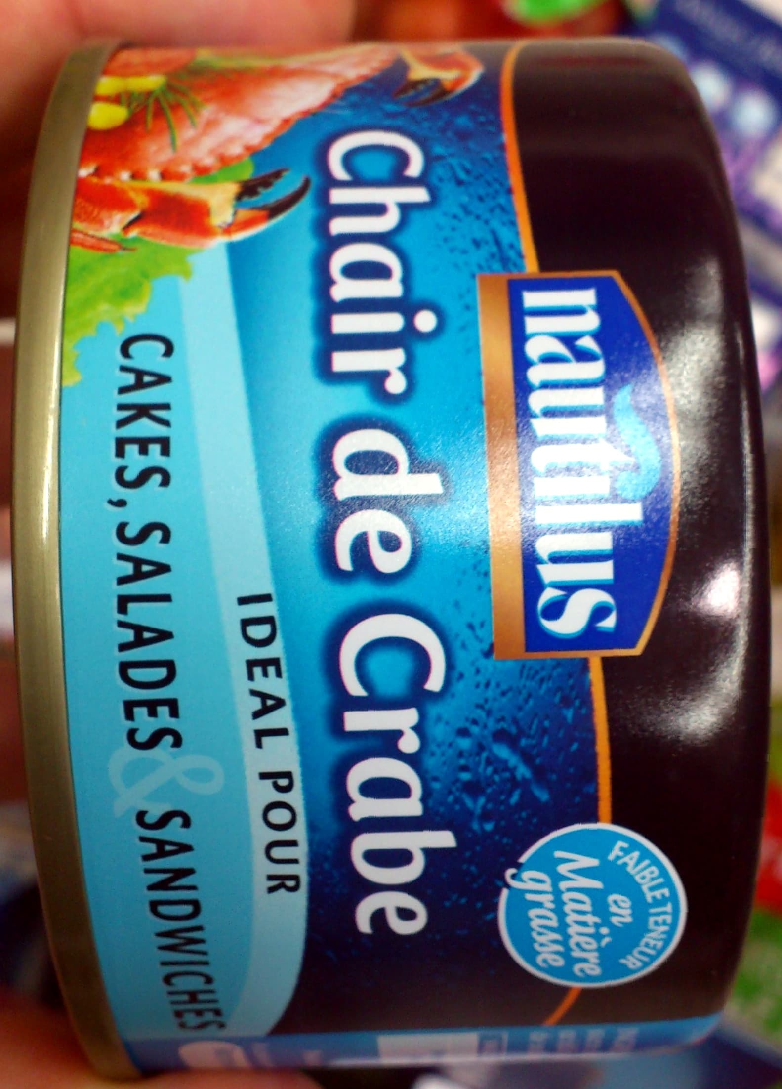 Nautilus chair de crabe packshot