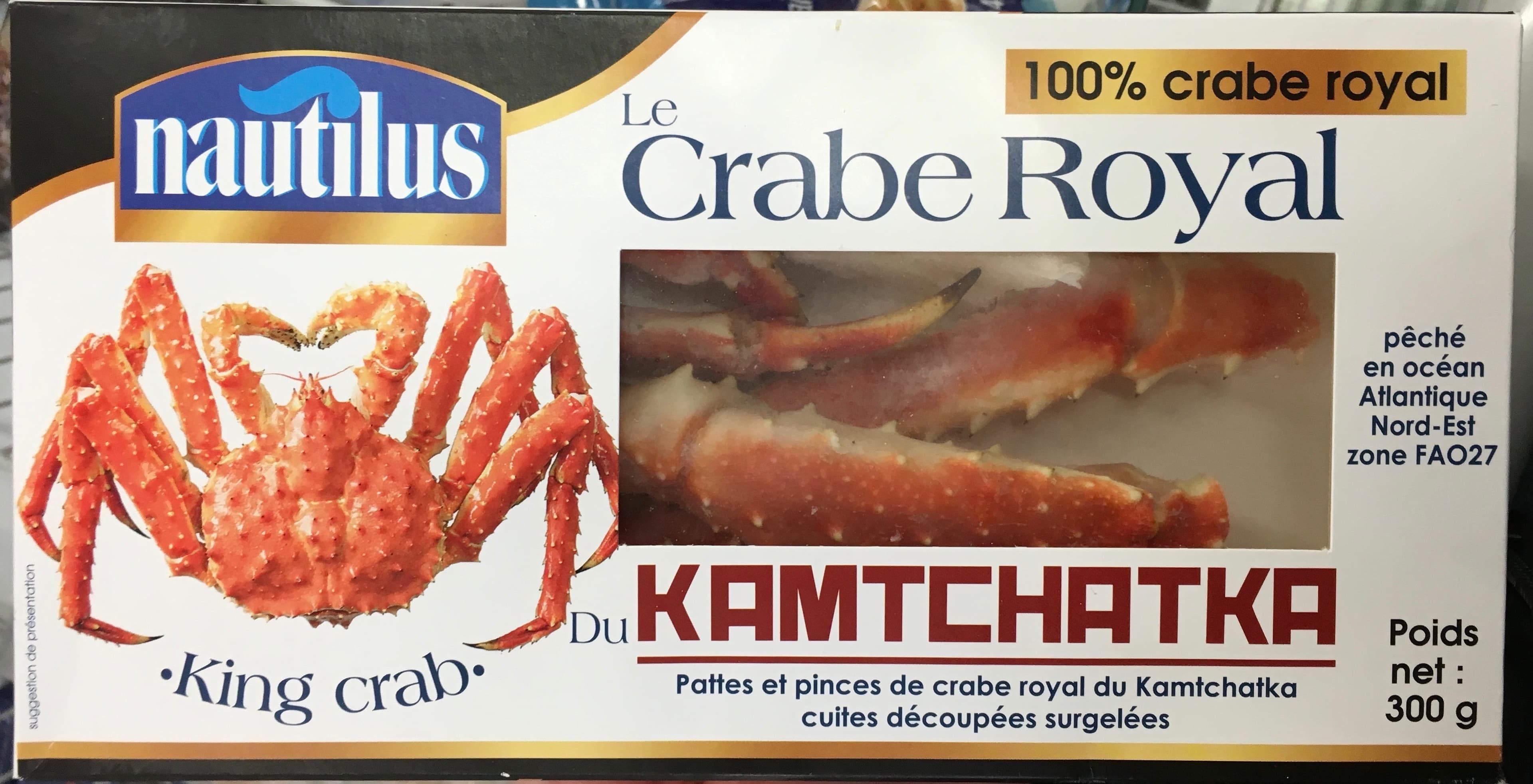 Nautilus Le Crabe Royaldu Kamtchatka packshot