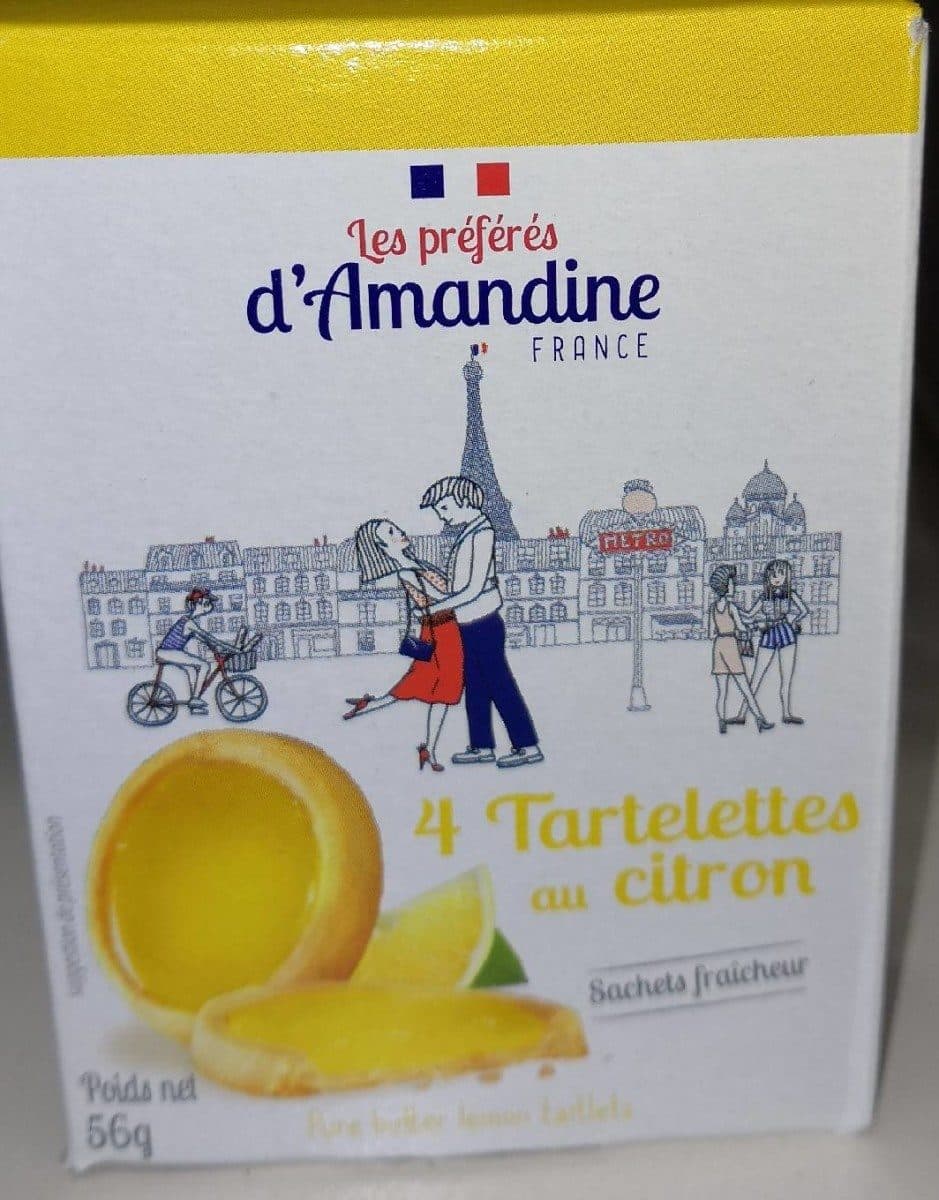 Open Food Facts Tartelettes au citron packshot