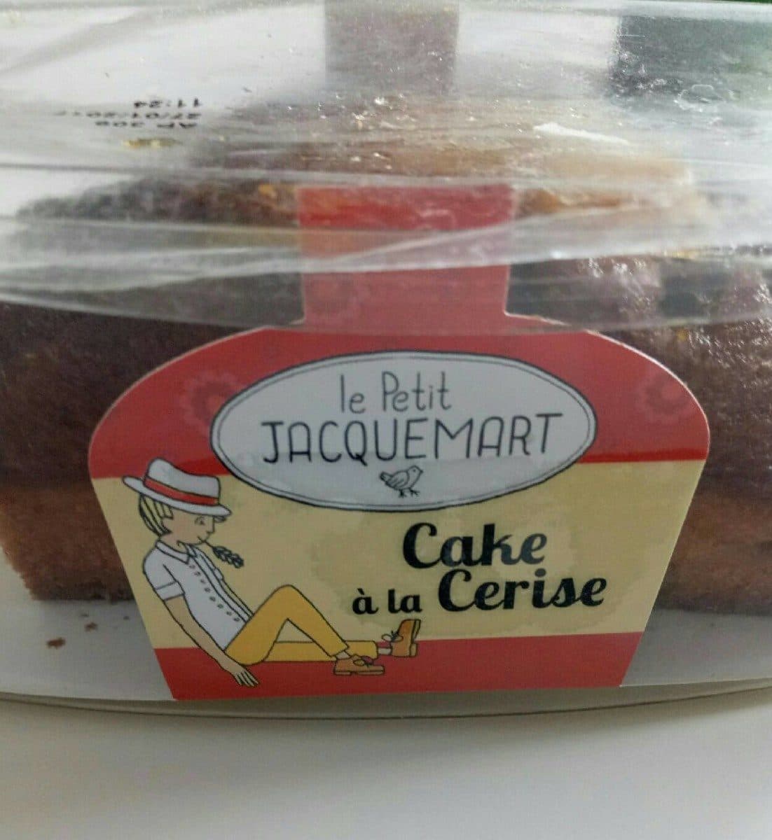 Open Food Facts Cake à la cerise packshot