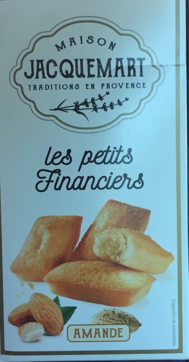 Open Food Facts Les petits financiers packshot