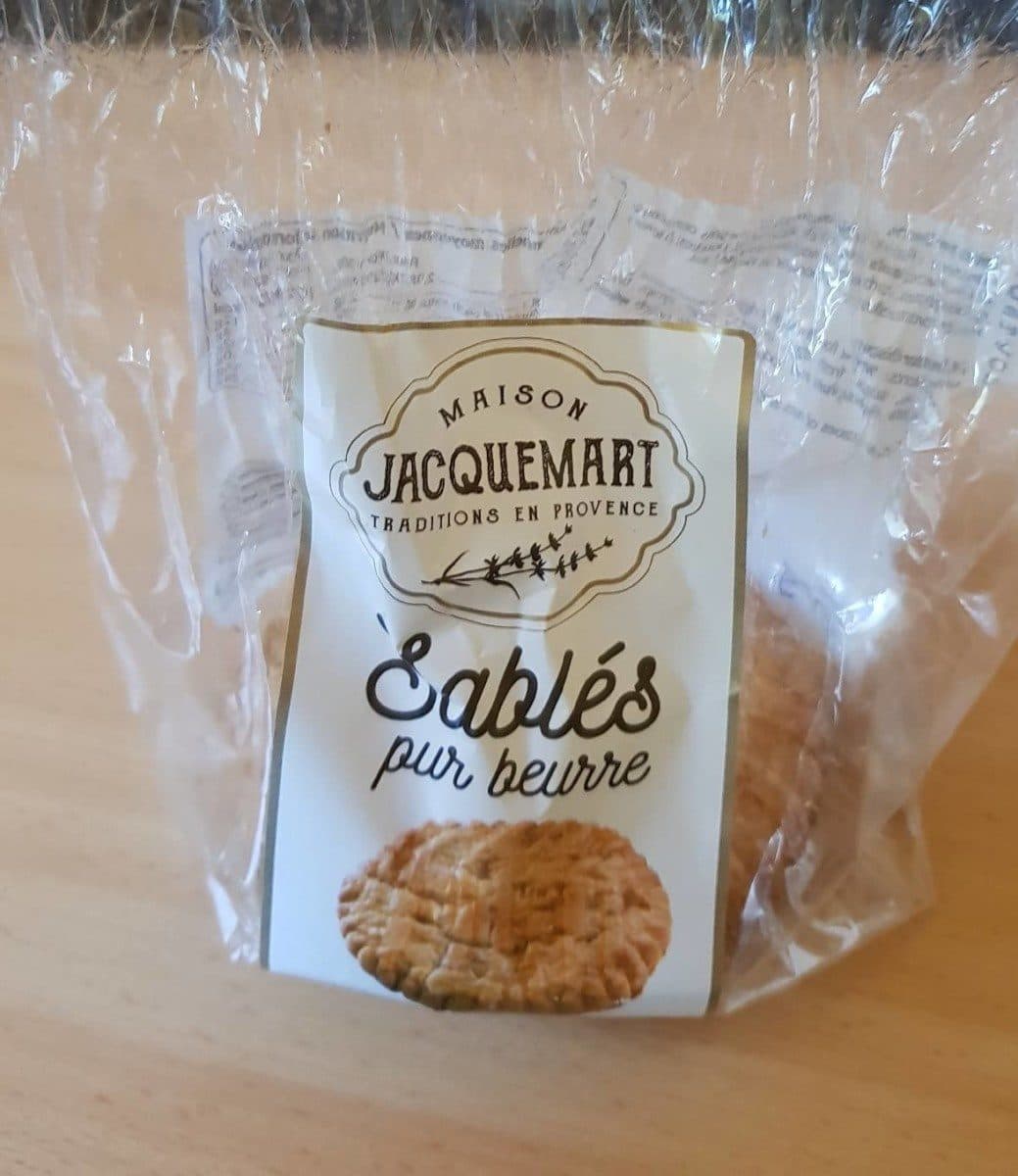 maison Jacquemart Sablés pur beurre packshot