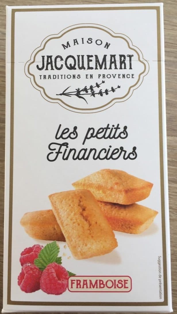 Maison Jacquemart Les Petits Financiers Framboise packshot