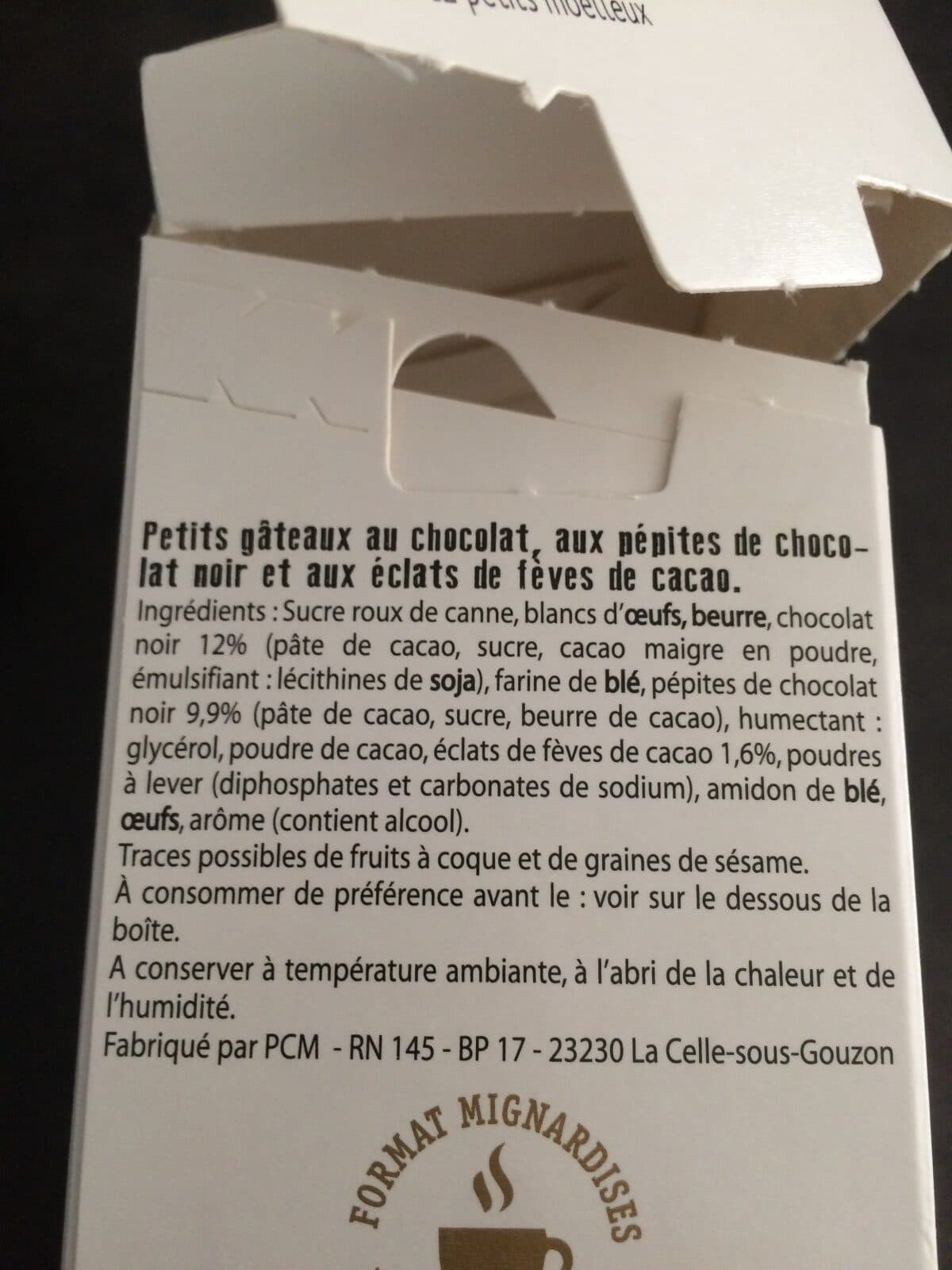 Open Food Facts Les petits moelleux packshot