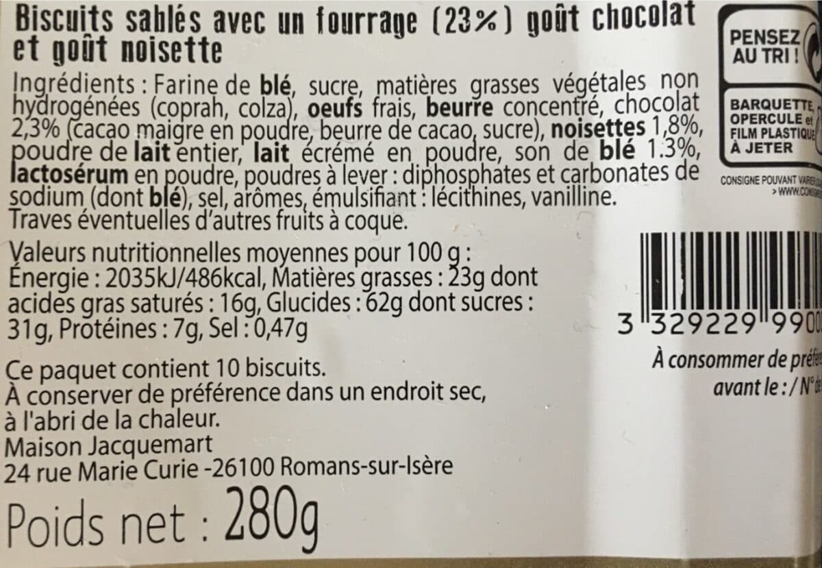 jacquemart Les petites lunettes packshot