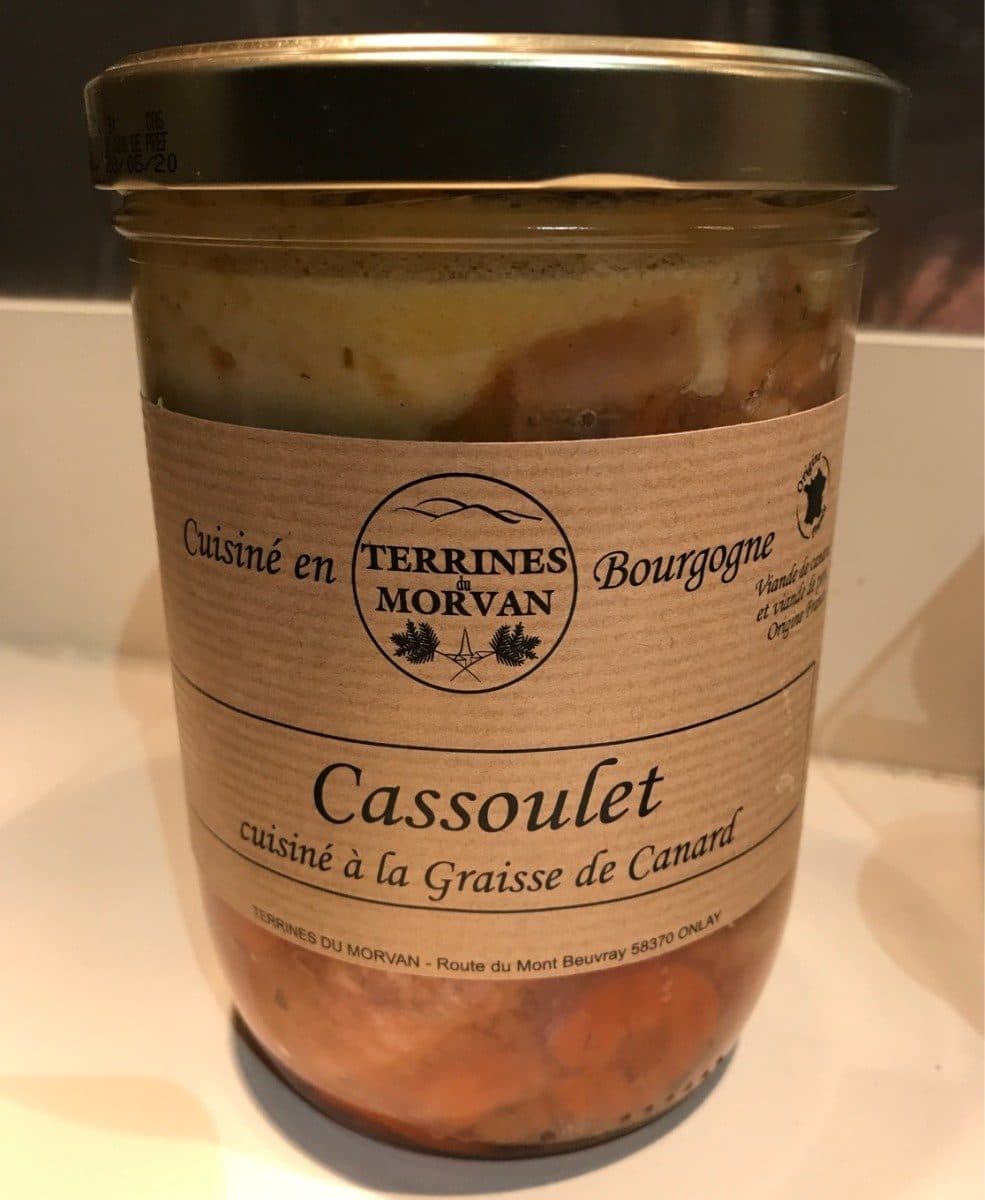 Terrines Du Morvan Cassoulet packshot