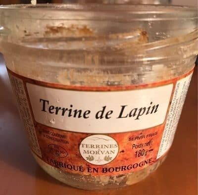 Terrines du Morvan Terrine de Lapin packshot