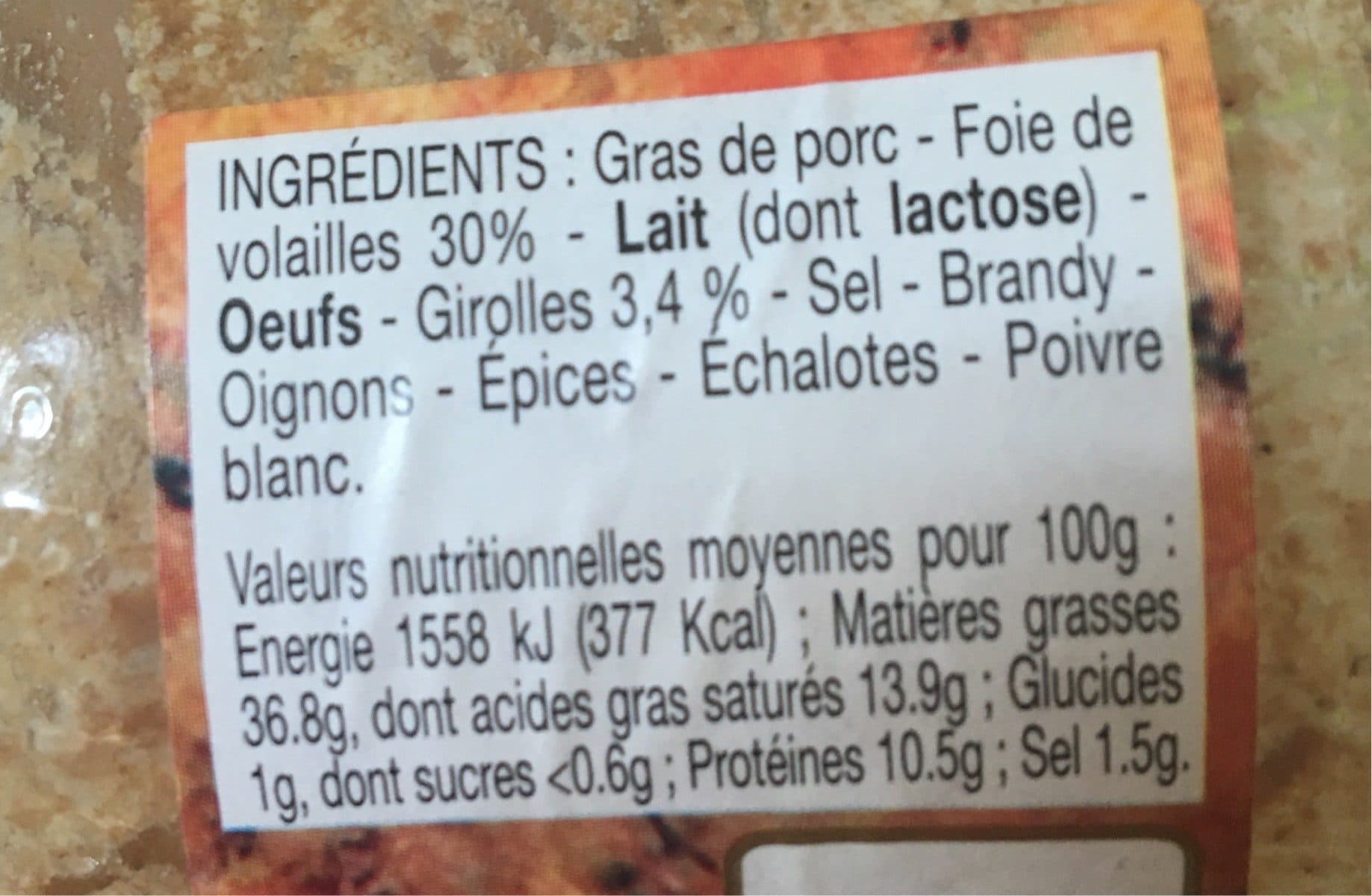 Terrine De Morvan Gourmet Französisches Geflügelleber Mit Pfifferlingen,180g packshot