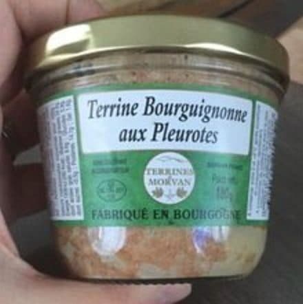 Terrines du Morvan Terrine bourguignonne aux Pleurotes packshot