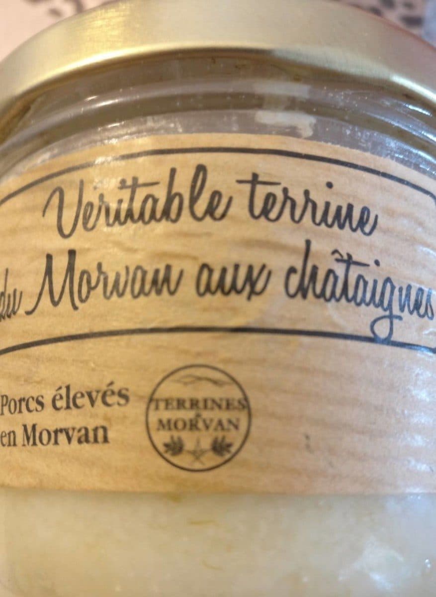 Terrines du Morvan Véritable terrine du Morvan aux châtaignes packshot