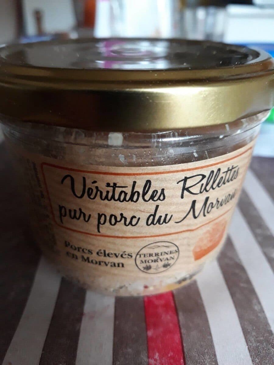 Terrines du Morvan Véritables Rillettes Pur Porc du Morvan packshot