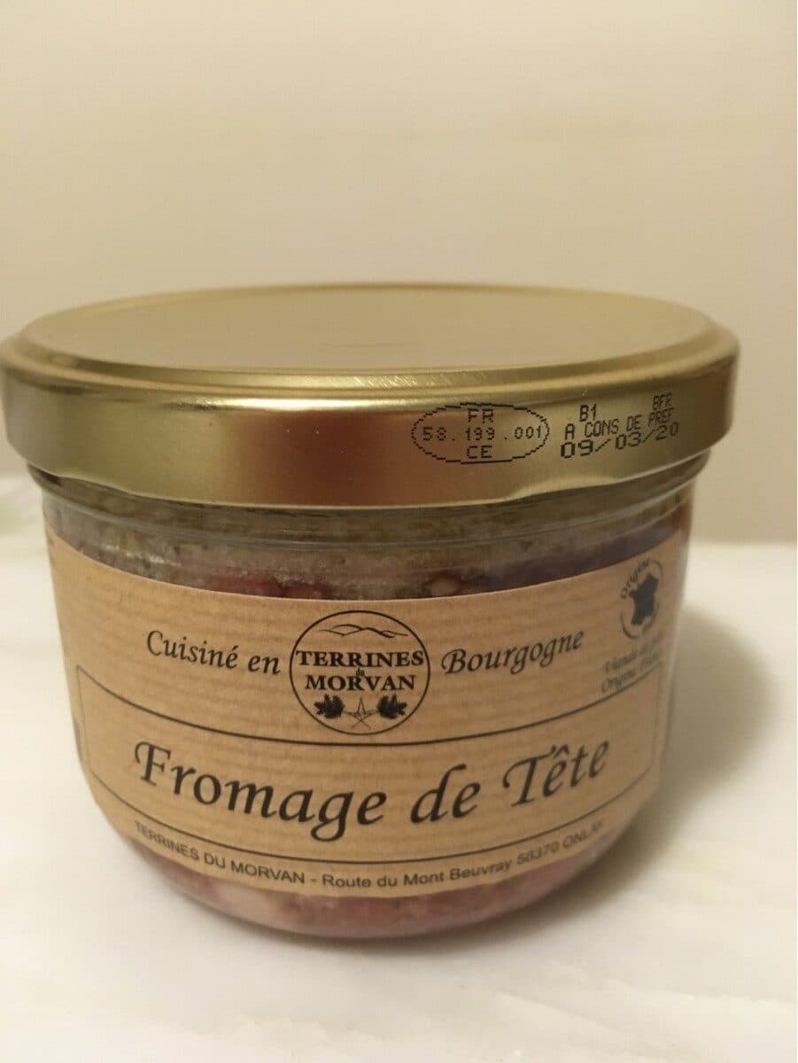 Terrines Du Morvan Fromage de Tête packshot