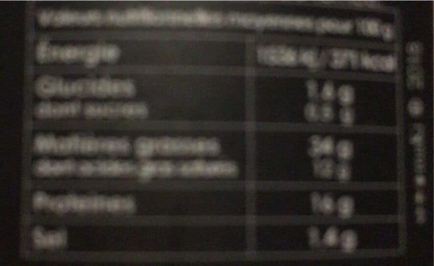 Open Food Facts Terrine figatellu packshot