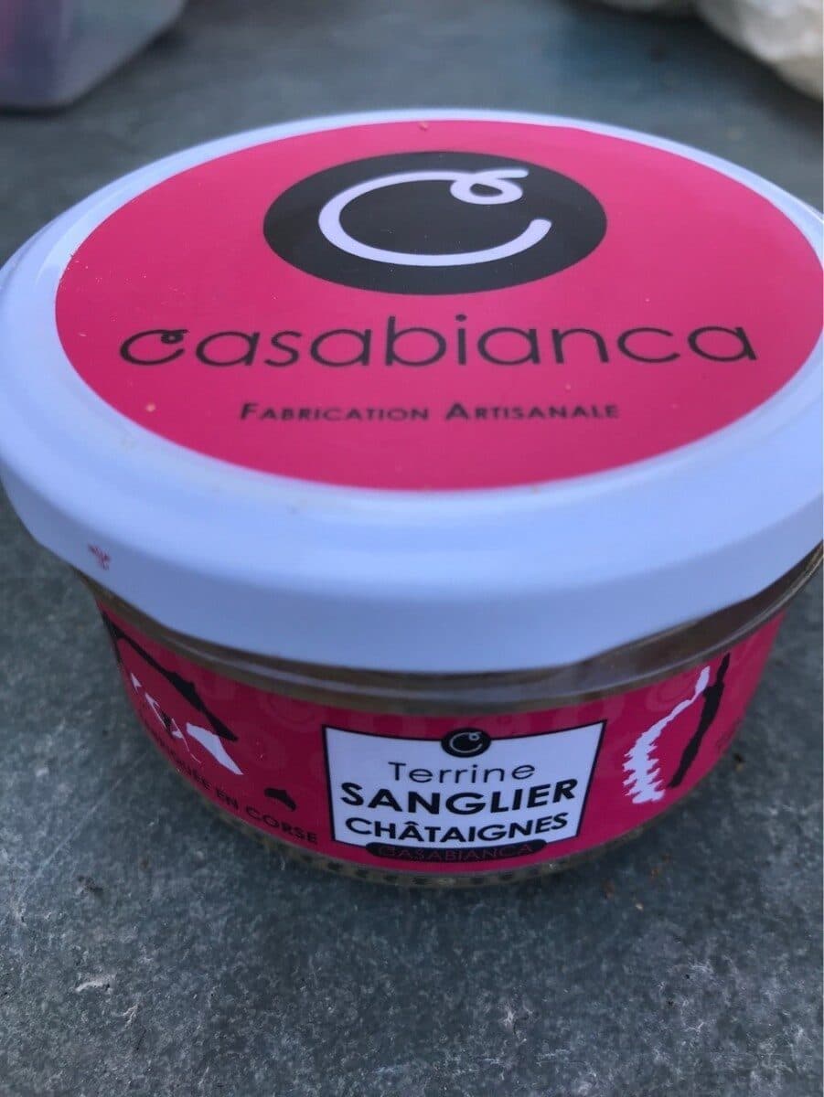 Open Food Facts Terrine sanglier chataigne packshot