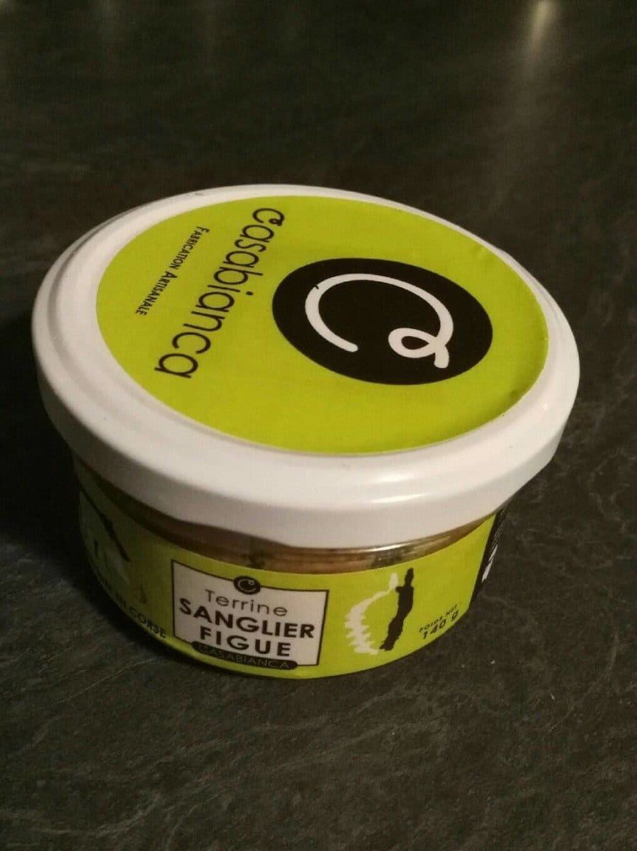 Open Food Facts Terrine sanglier figue packshot