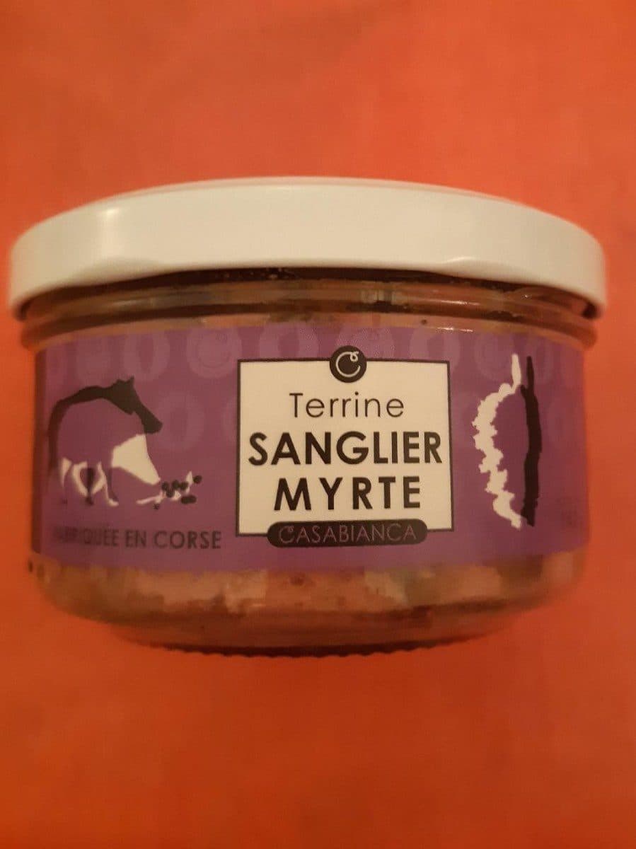 Open Food Facts Terrine sanglier myrte packshot