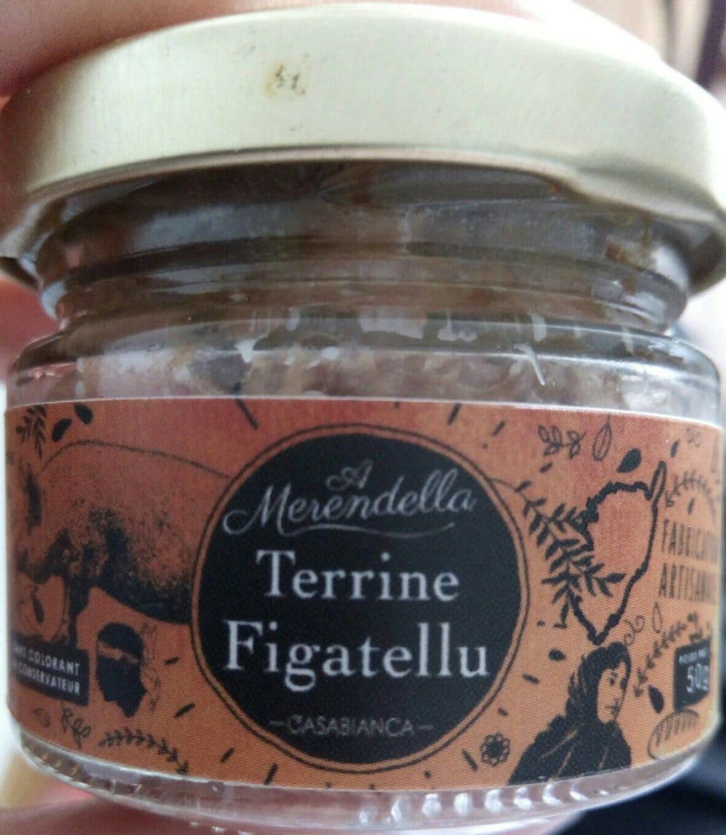 Open Food Facts Terrine Figatellu packshot