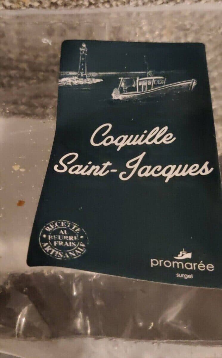 Promarée Surgel Coquille saint jacques packshot