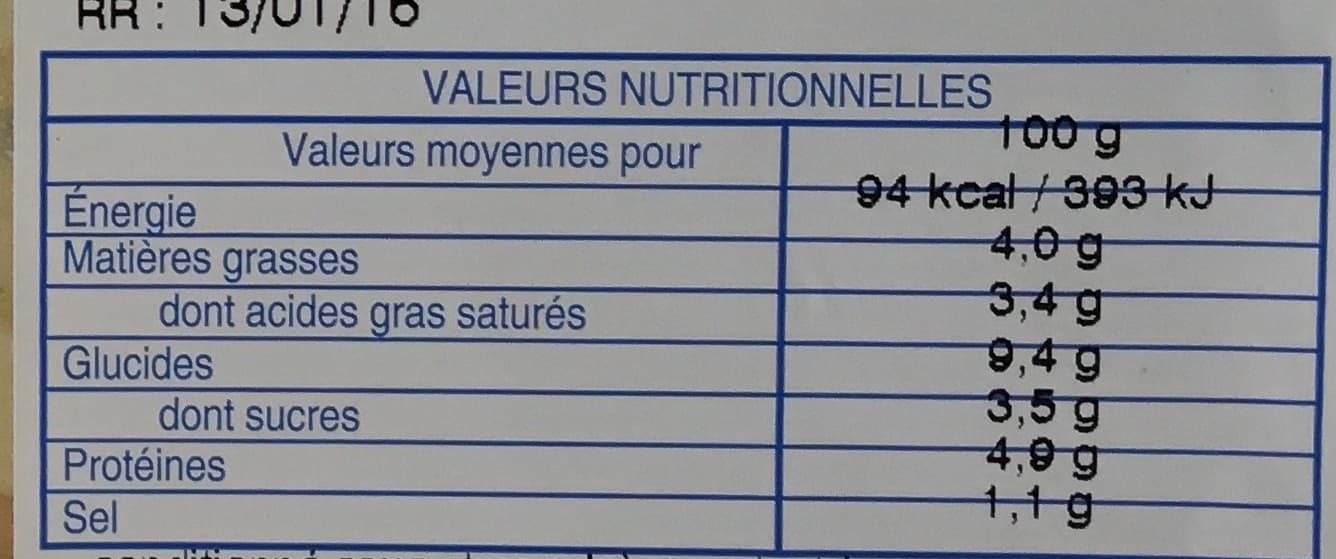 Promarée Surgel Coquille St Jacques recette Bretonne packshot