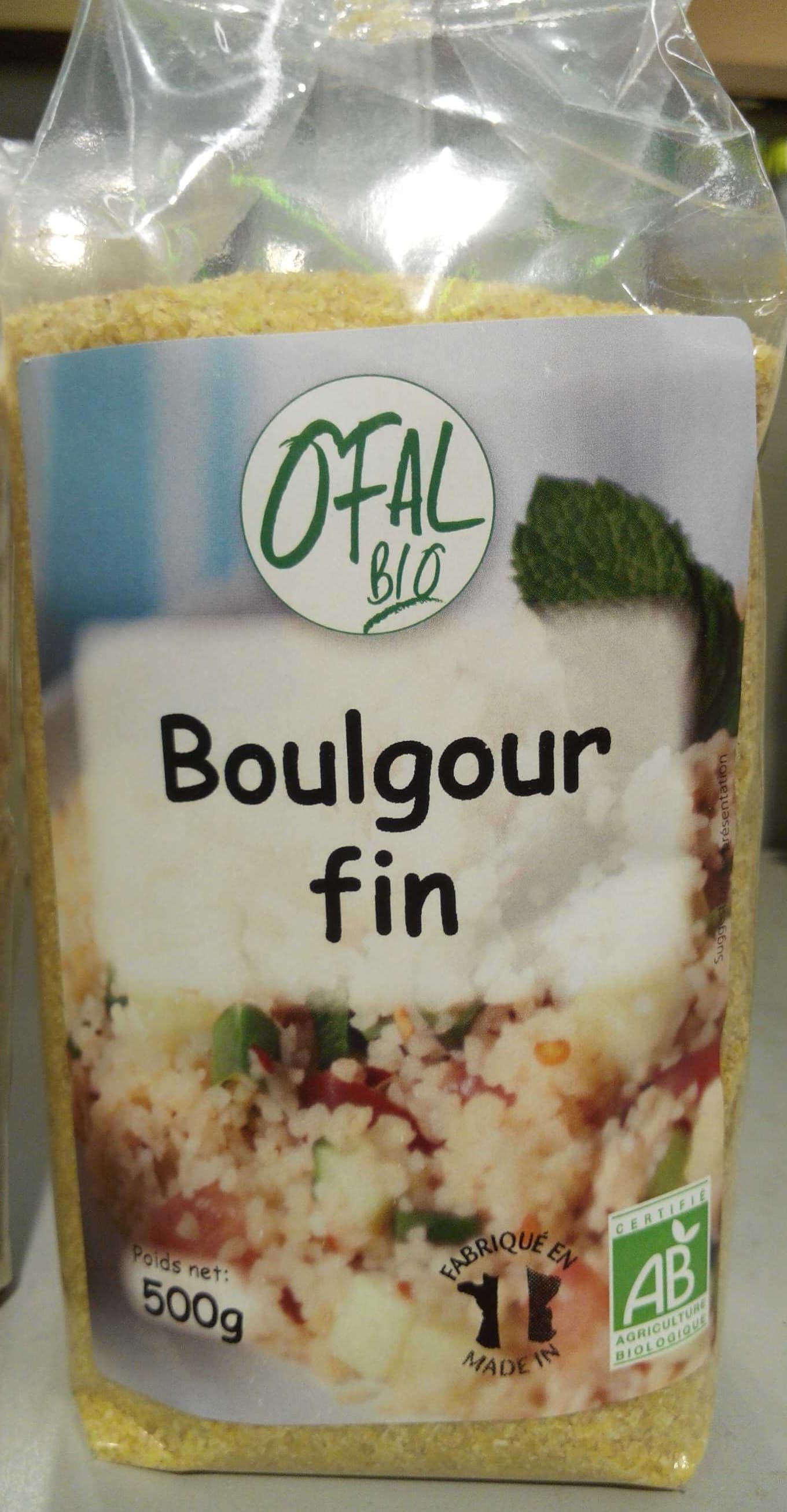 Ofal Boulgour fin packshot