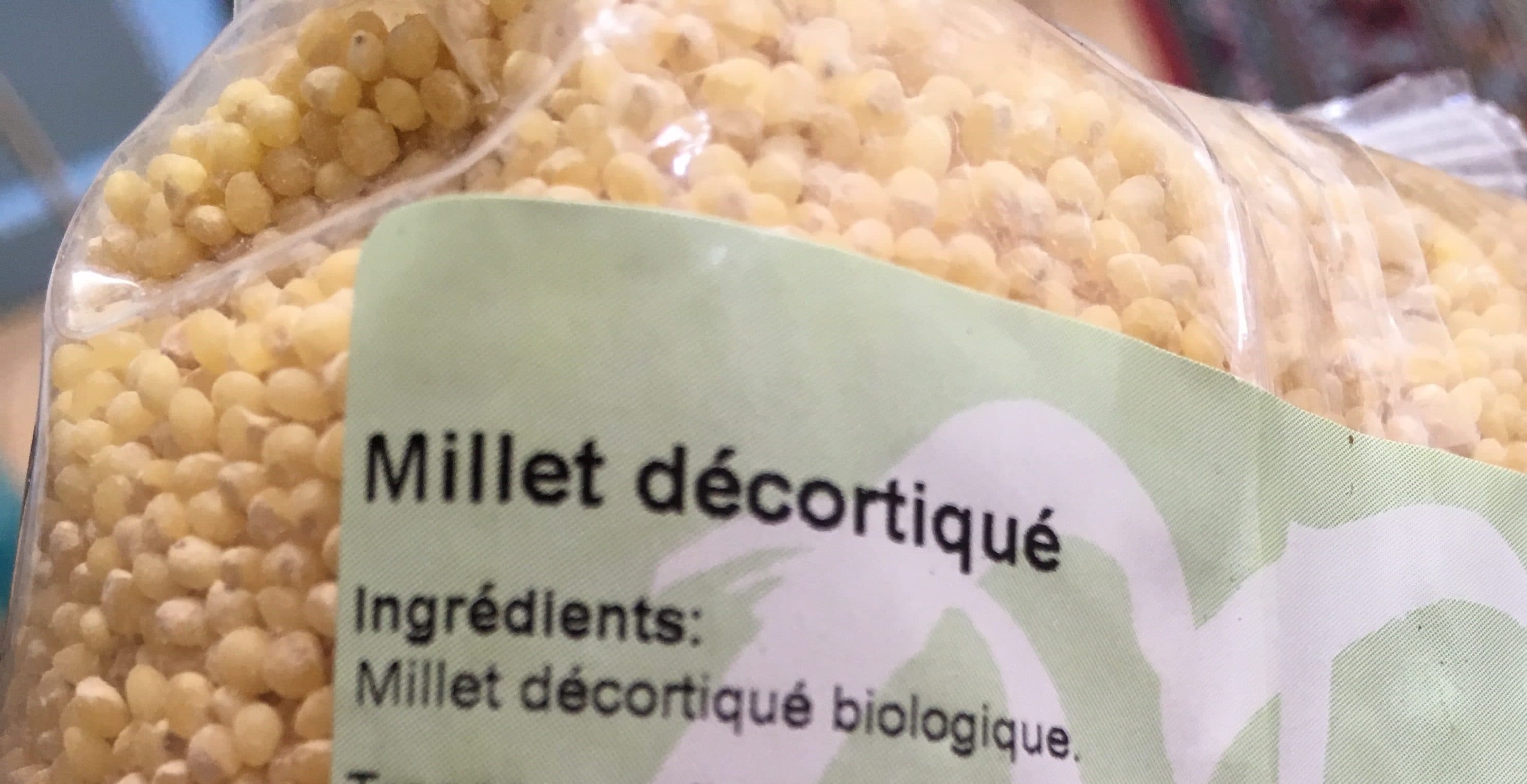 Ofal Millet Décortiqué Bio packshot