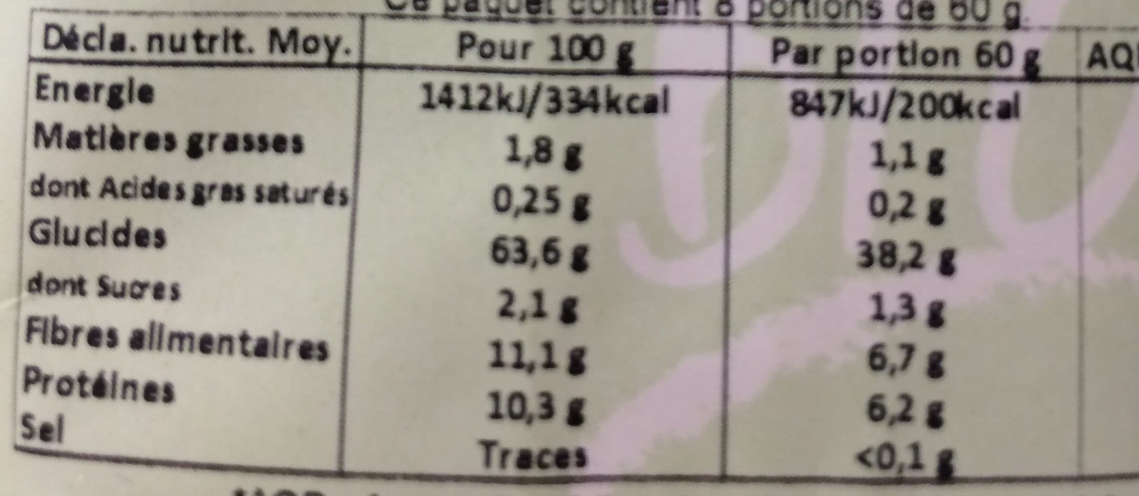 Ofal orge perlé packshot