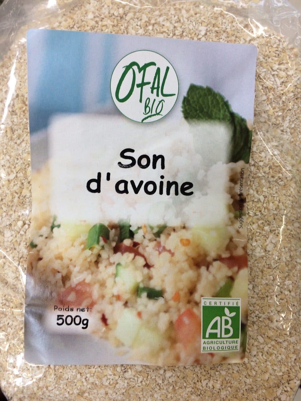 Markal Son d'avoine packshot