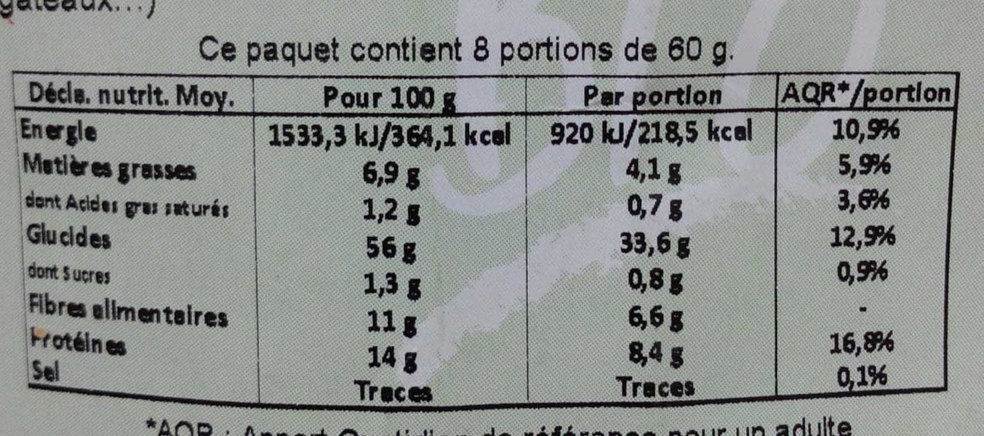 Ofal Flocons d'avoine gros packshot