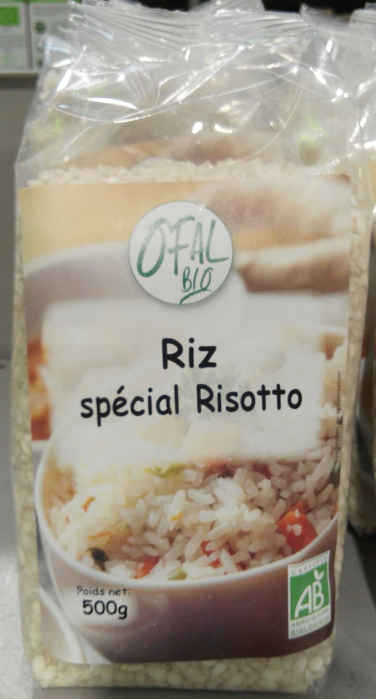 Ofal Riz spécial Risotto packshot