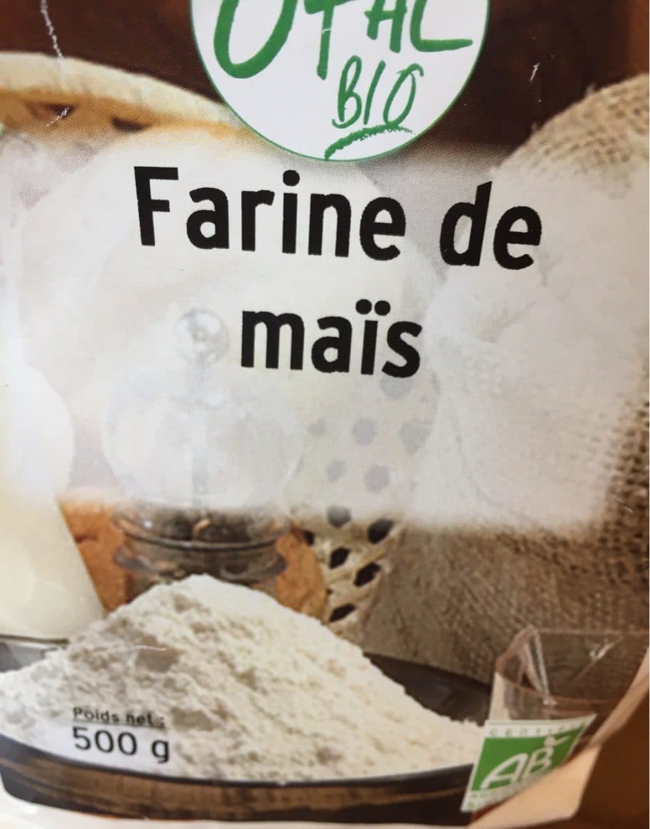 Open Food Facts Farine de maïs packshot
