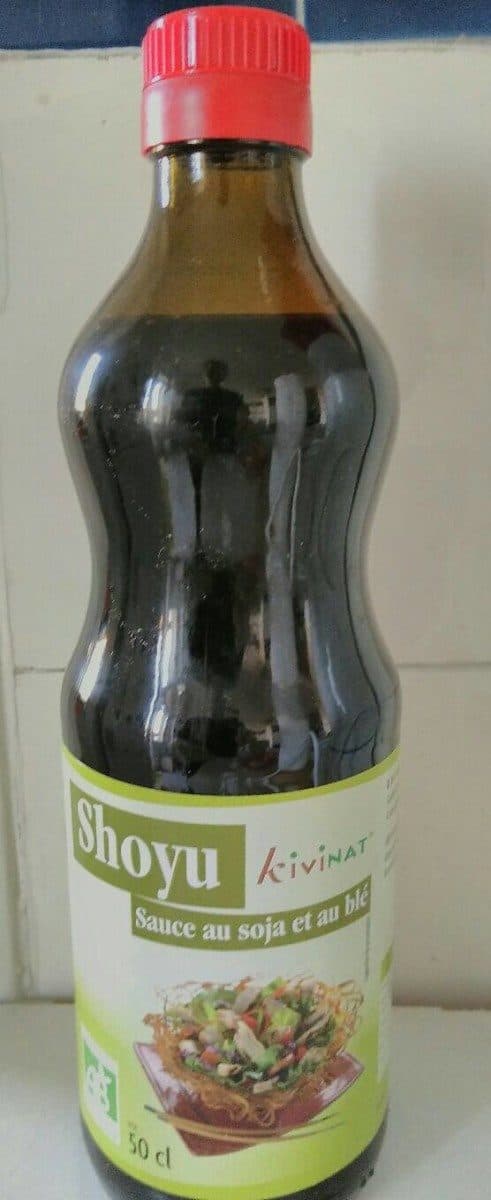 Open Food Facts Sauce Shoyu Bio, Soja & Blé - 50CL - Kivinat packshot