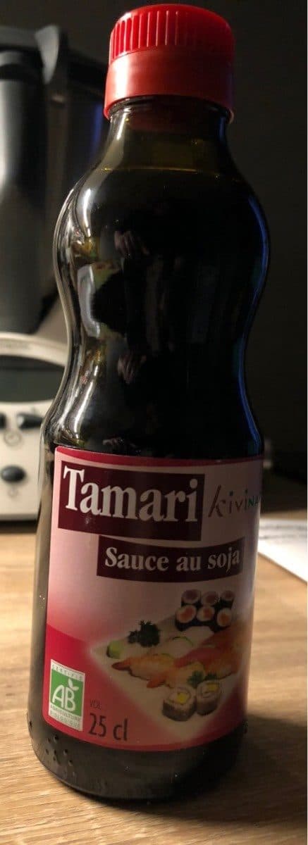 Open Food Facts Sauce Tamari Bio, Soja & Blé - 25CL - Kivinat packshot
