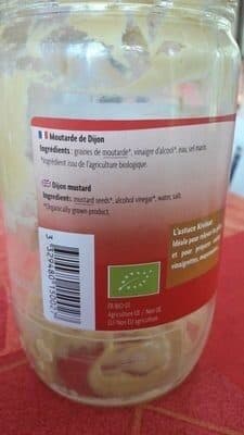 Kivinat Moutarde de dijon packshot