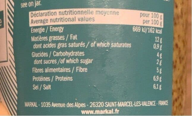 Kivinat Moutarde à l'ancienne packshot